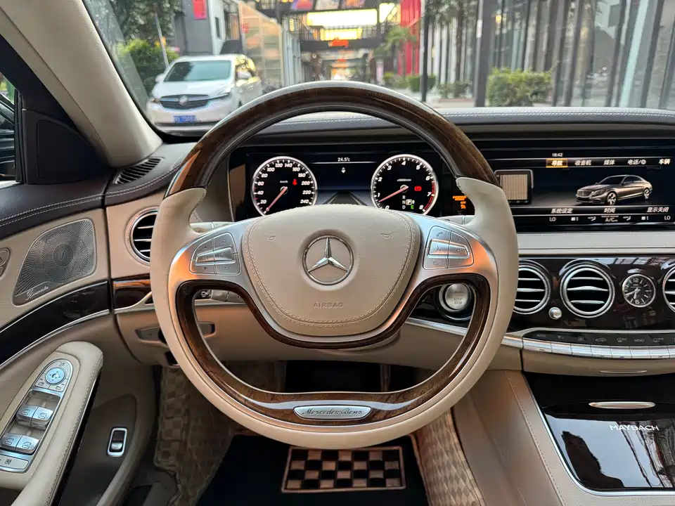 Mercedes-Benz Maybach S-class
