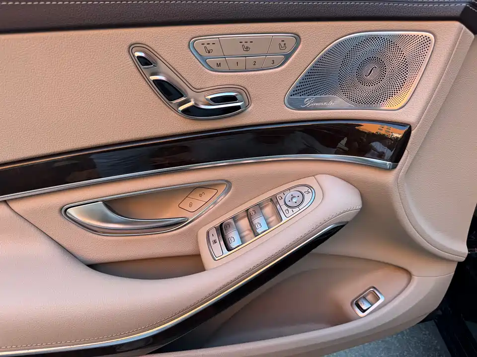 Mercedes-Benz Maybach S-class