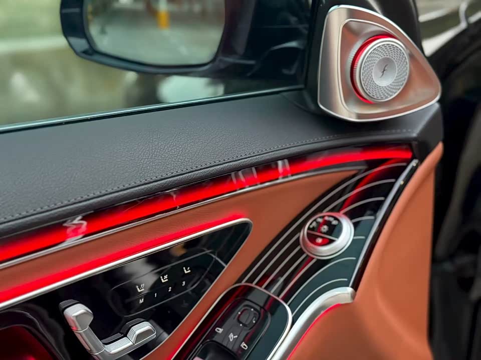 Mercedes-Benz S-class