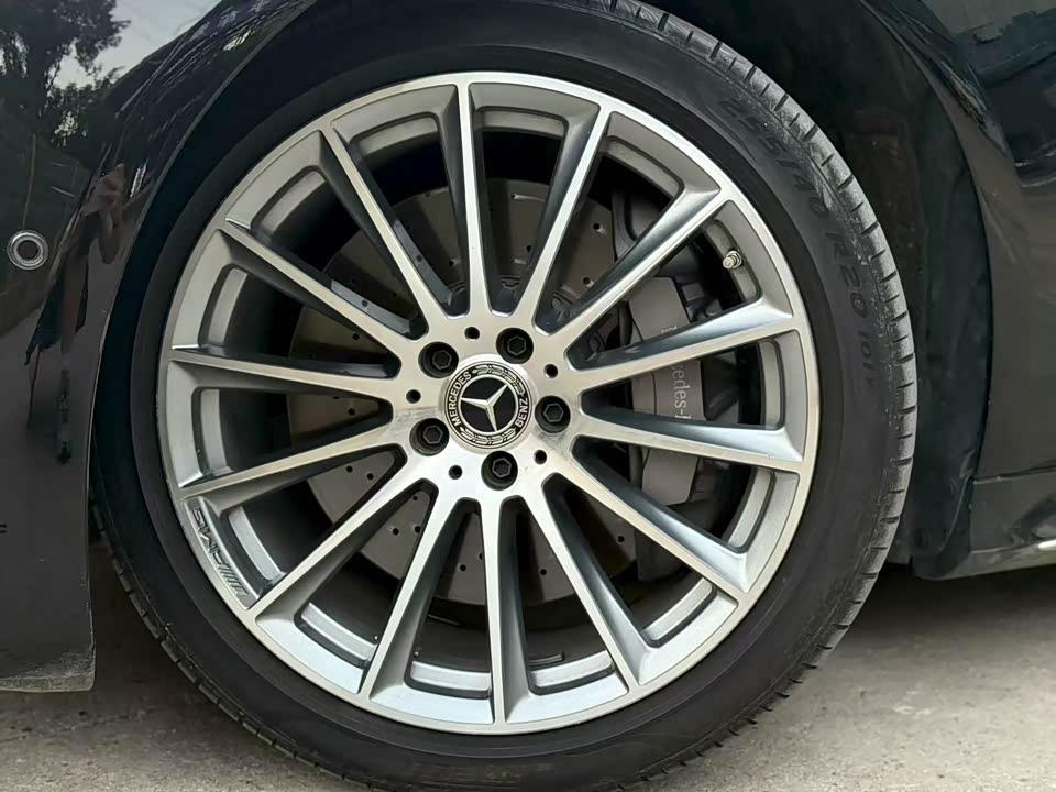 Mercedes-Benz S-class