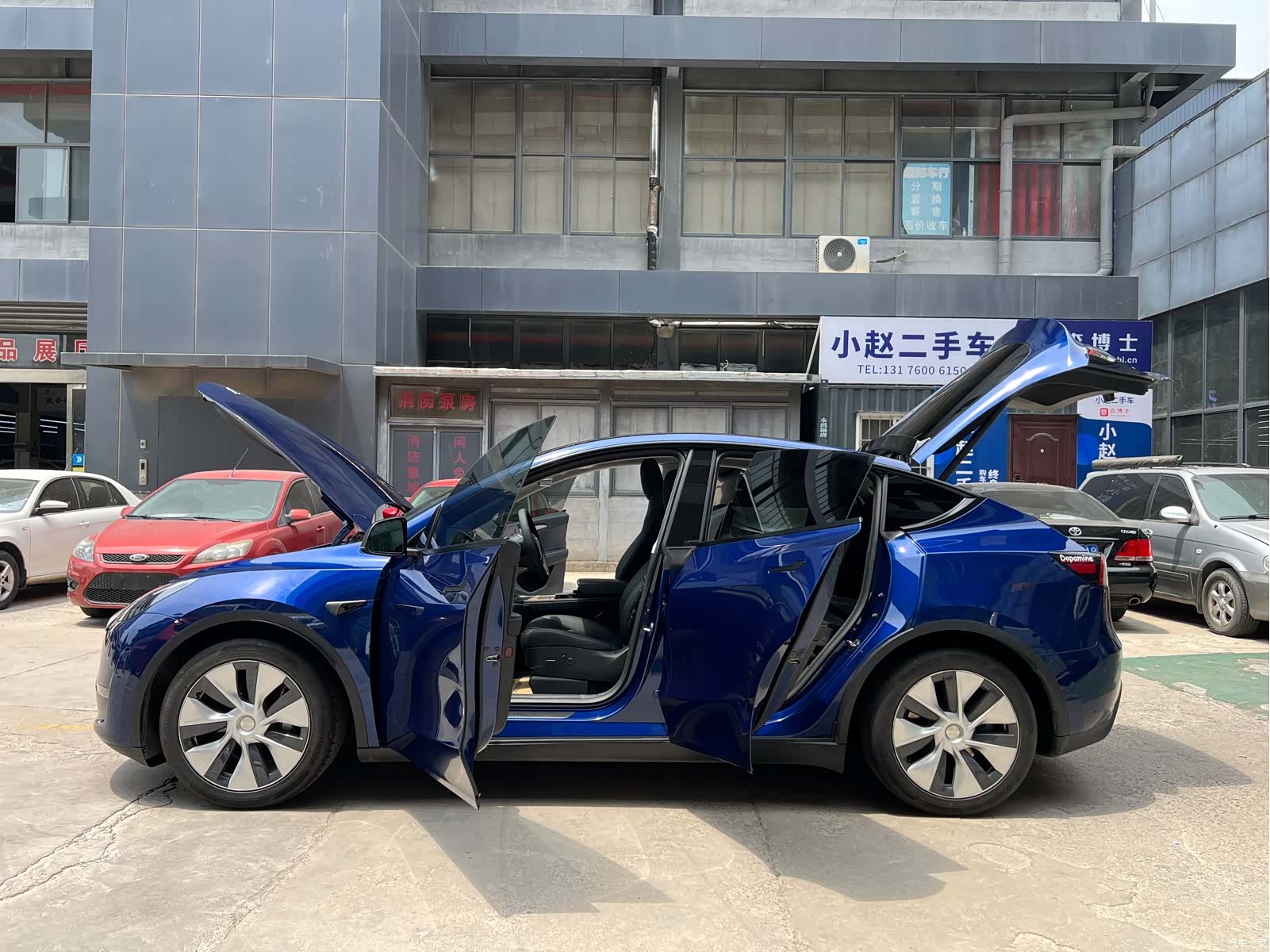 Tesla Model Y, 2021 11