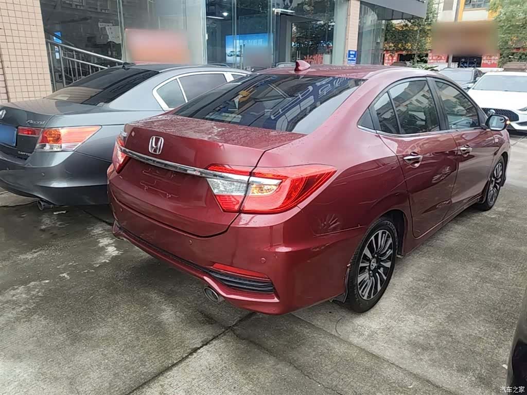 Honda Crider, 2015 7
