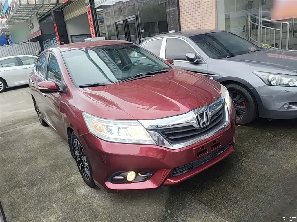 Honda Crider, 2015 4