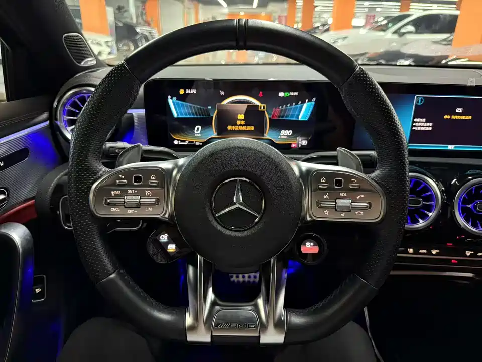 Mercedes-Benz Class A AMG