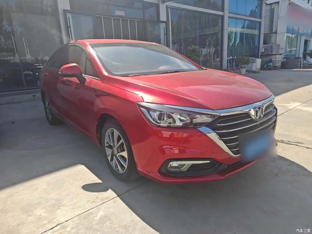 BAIC D50, 2018 4