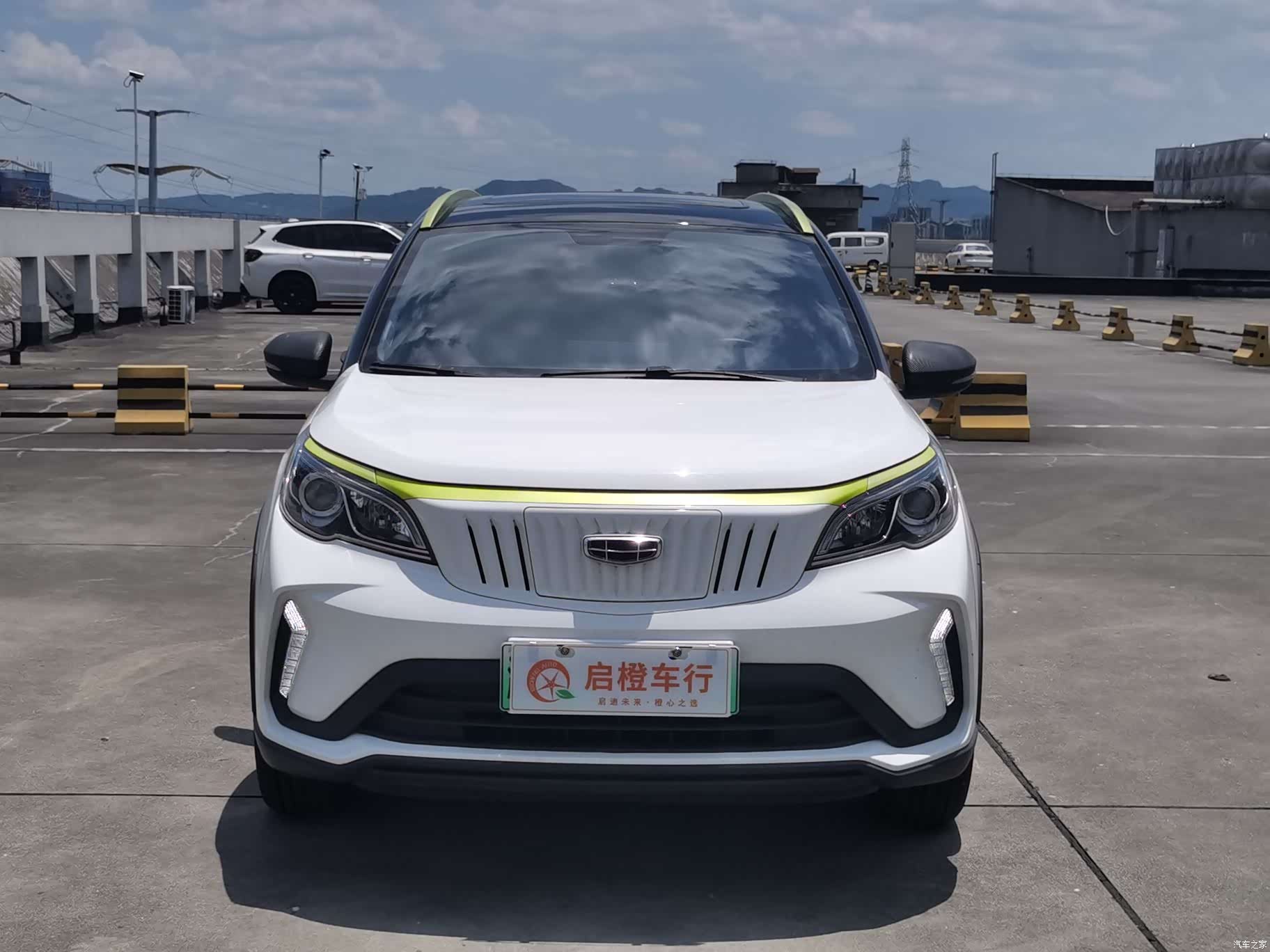 Geely EX3, 2022 2
