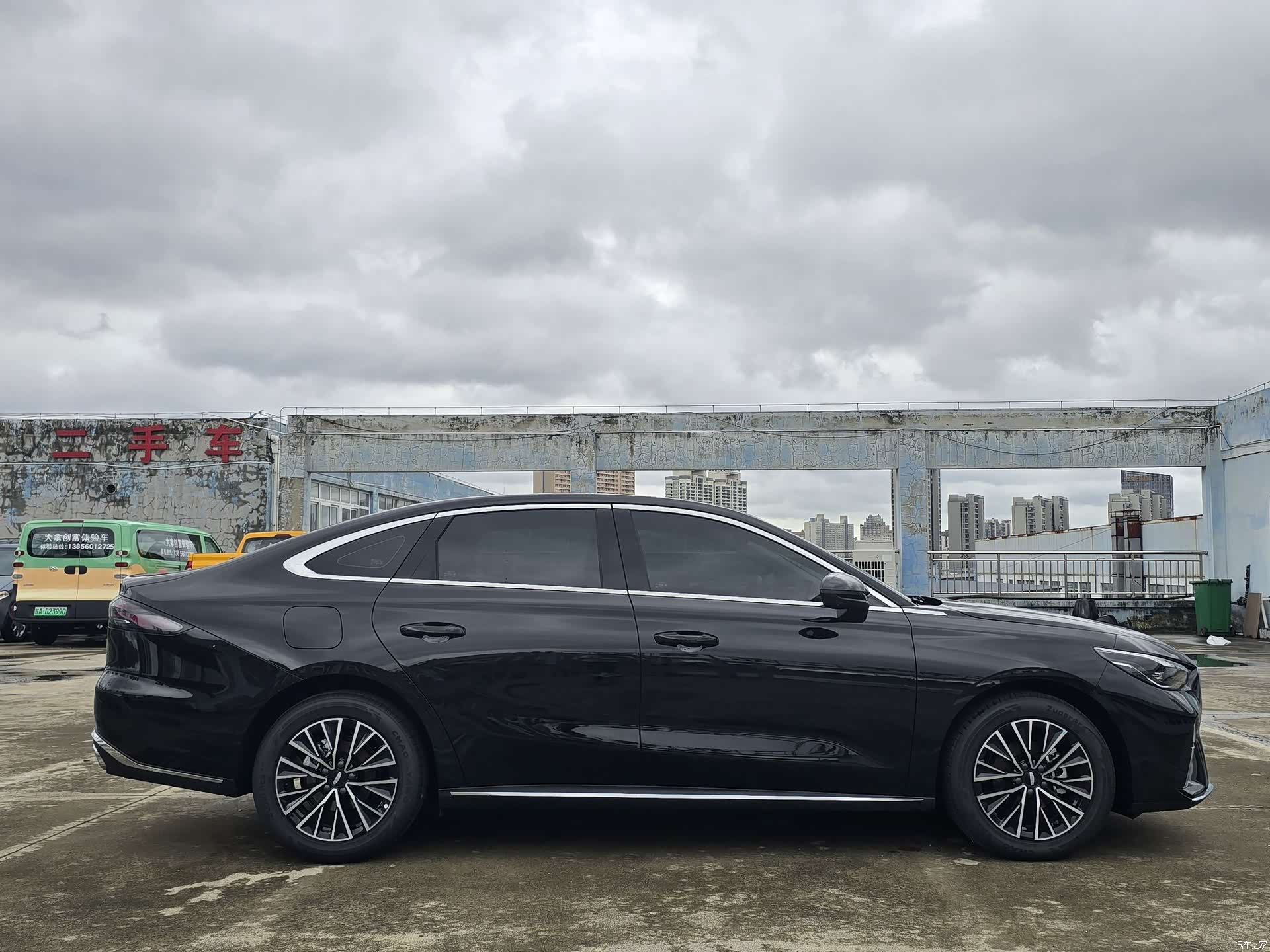 Geely Emgrand, 2026 4