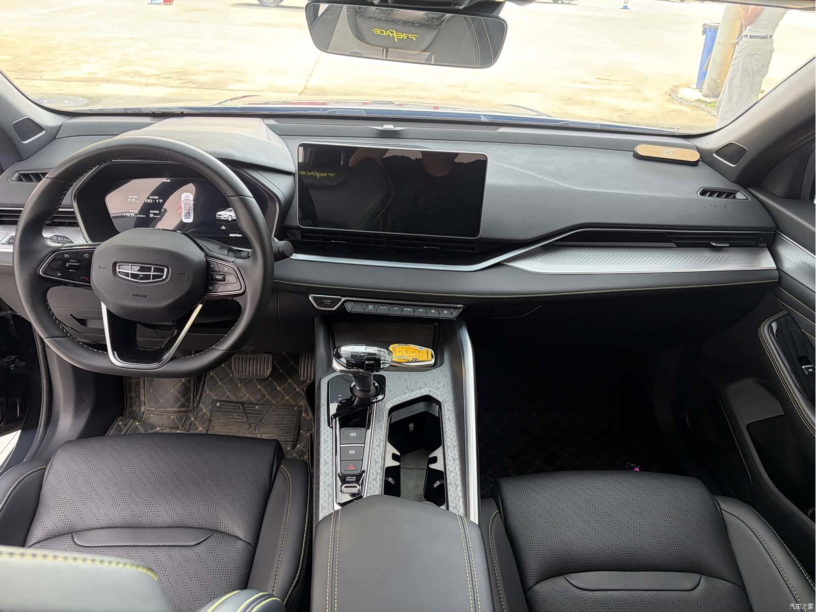 Geely Preface, 2024 все фото