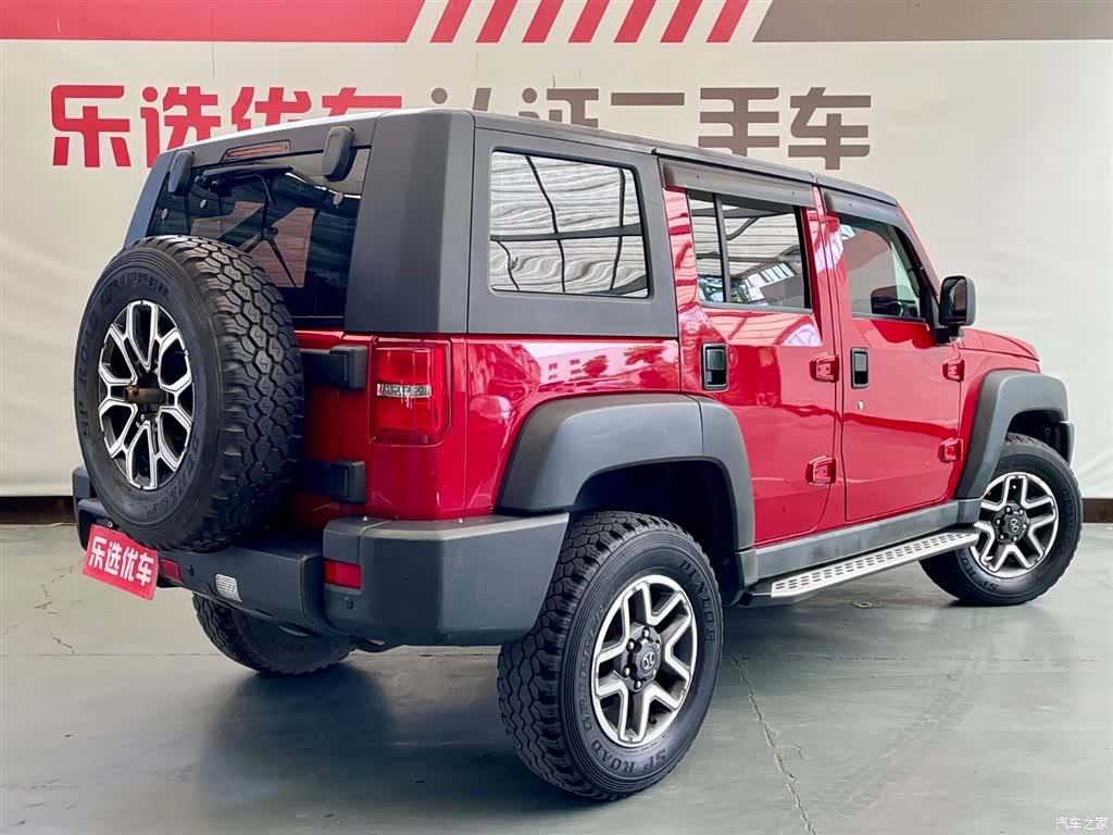 BAIC BJ40, 2017 все фото