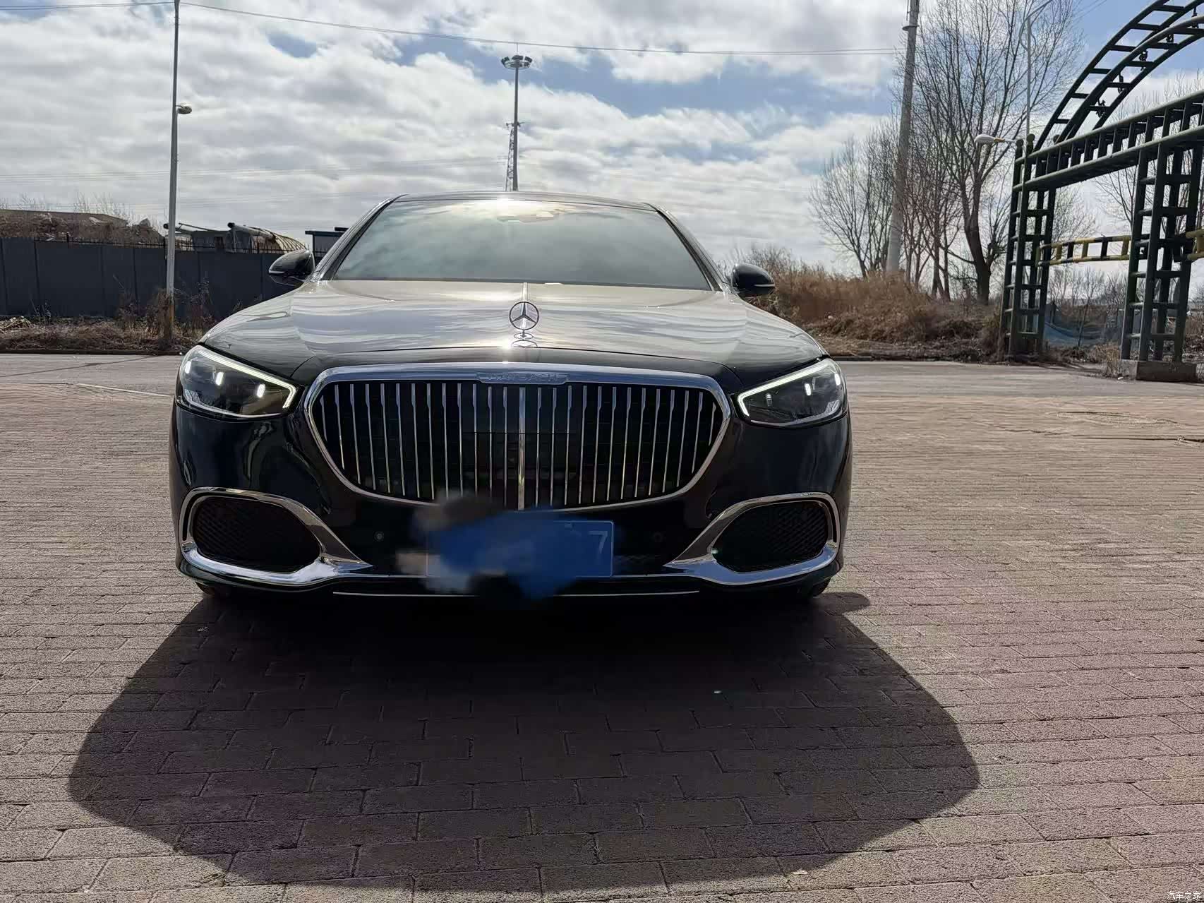 Maybach S-Class, 2021 2