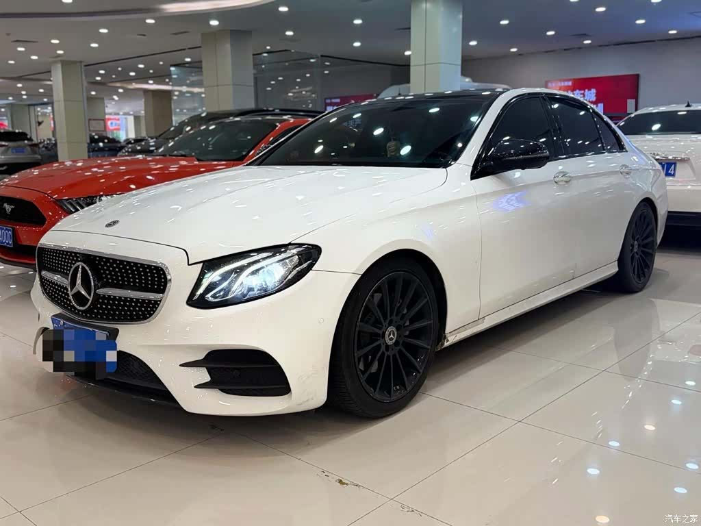 Mercedes-Benz E-Class, 2018 1
