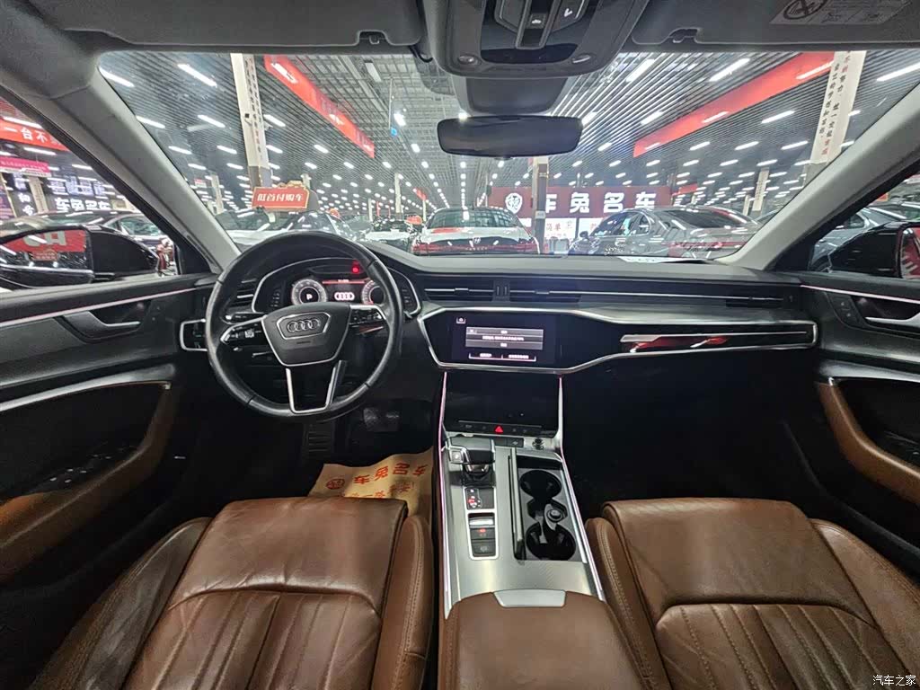 Audi A6L, 2021 11