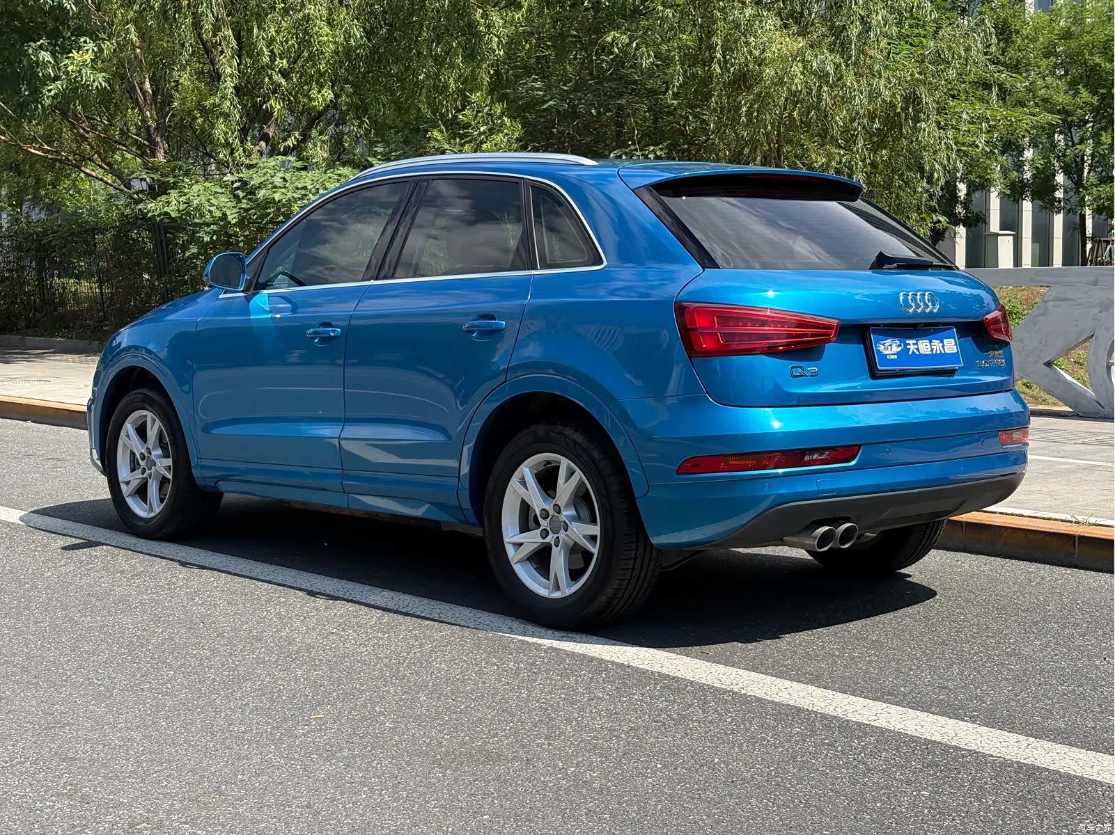 Audi Q3, 2018 8