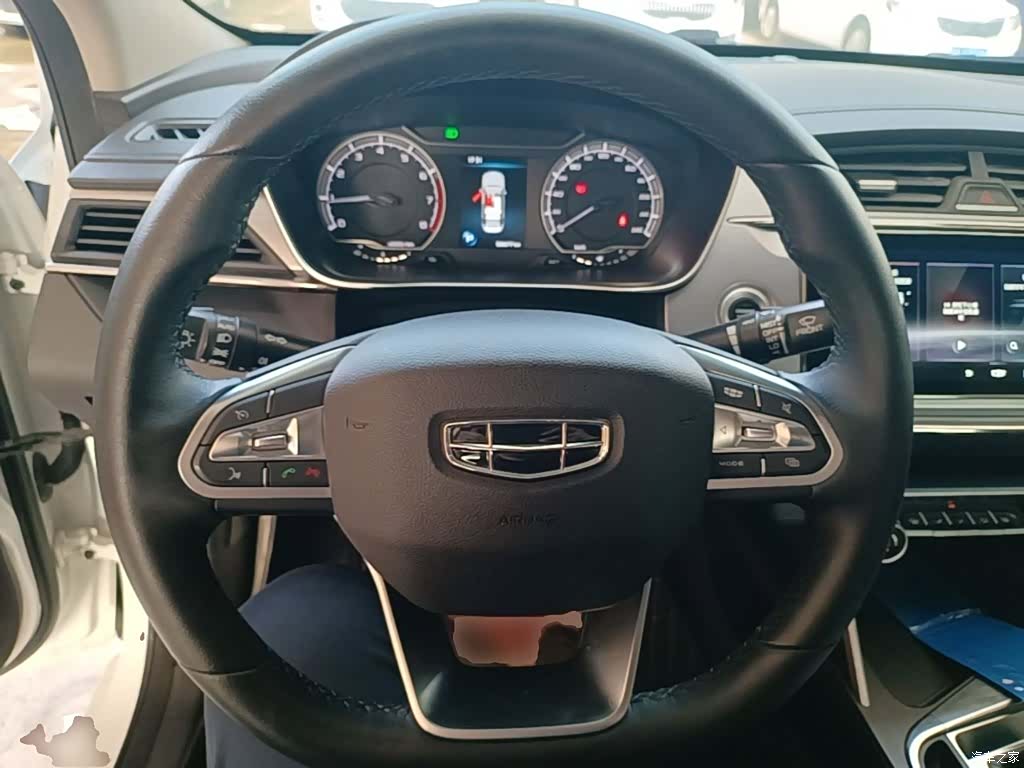 Geely Binray, 2020 11