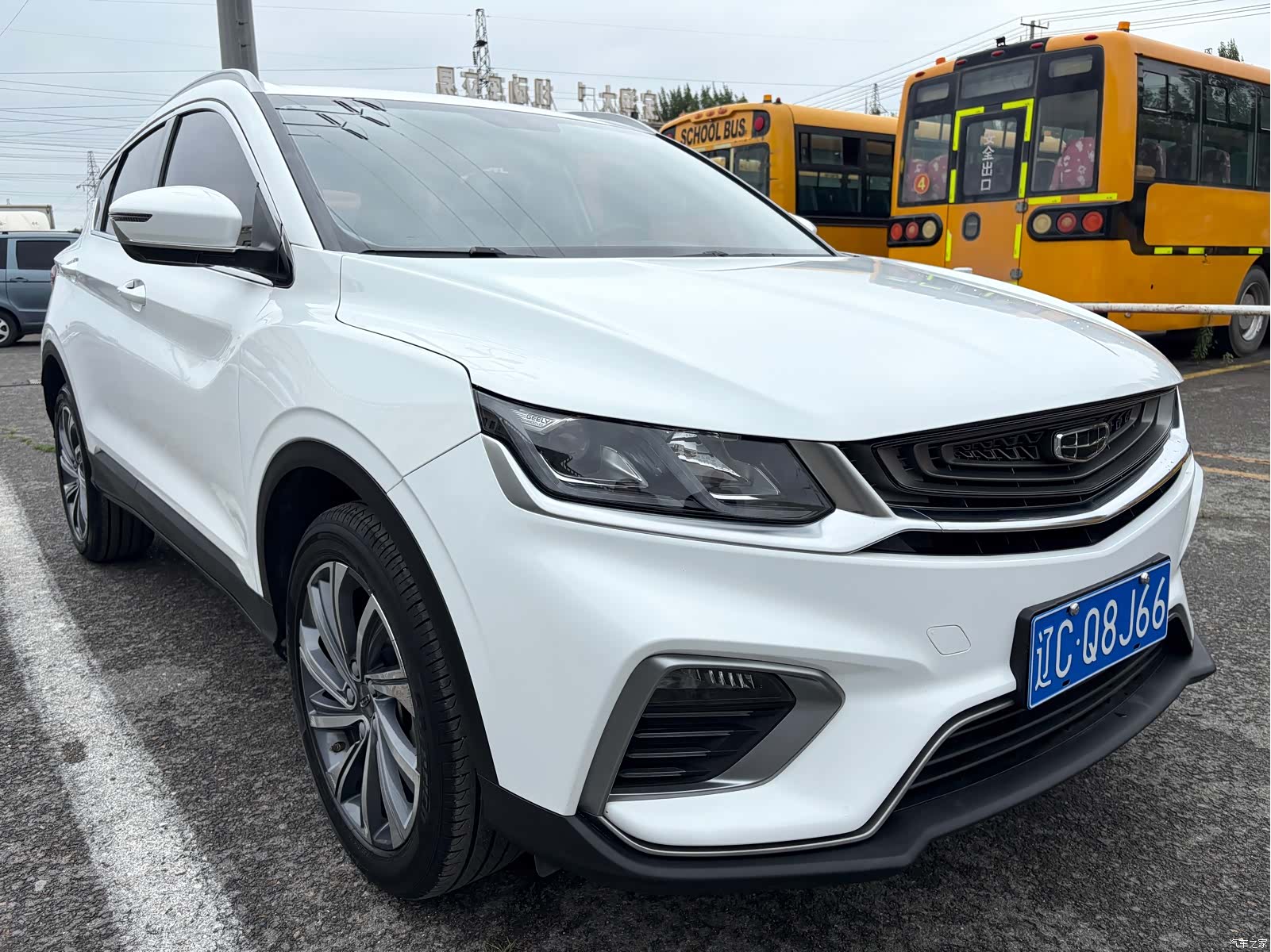 Geely Coolray, 2019 3