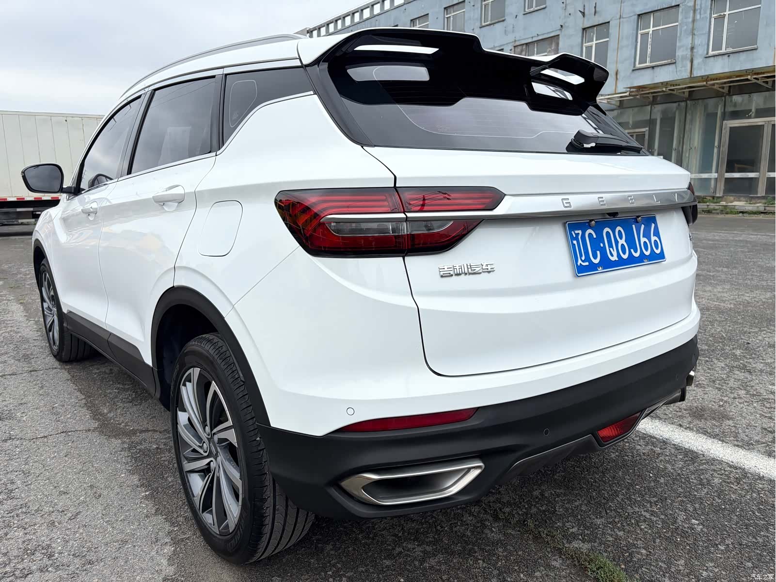 Geely Coolray, 2019 4