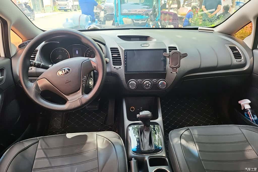 Kia K3, 2017 12