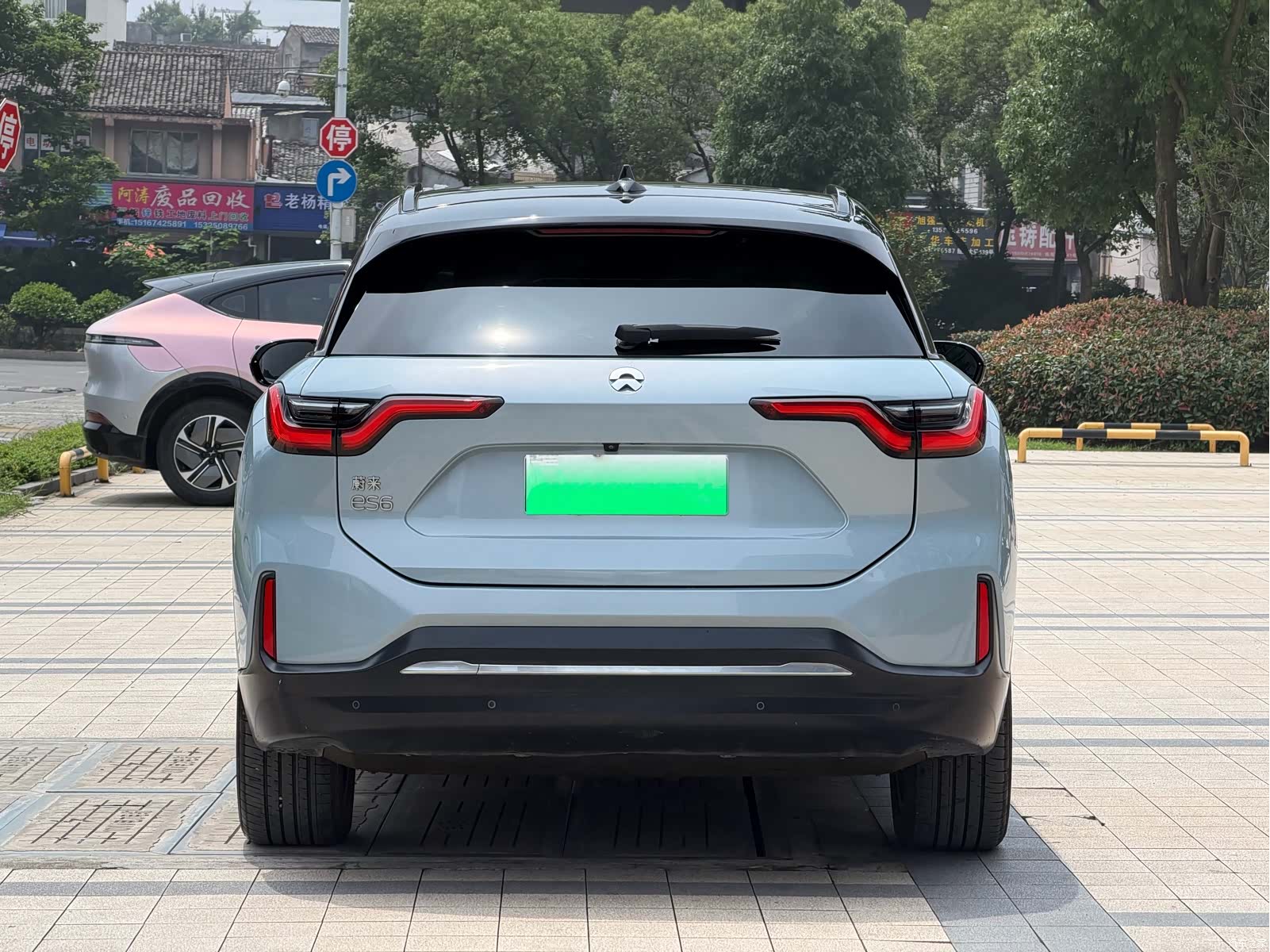 NIO ES6, 2022 все фото