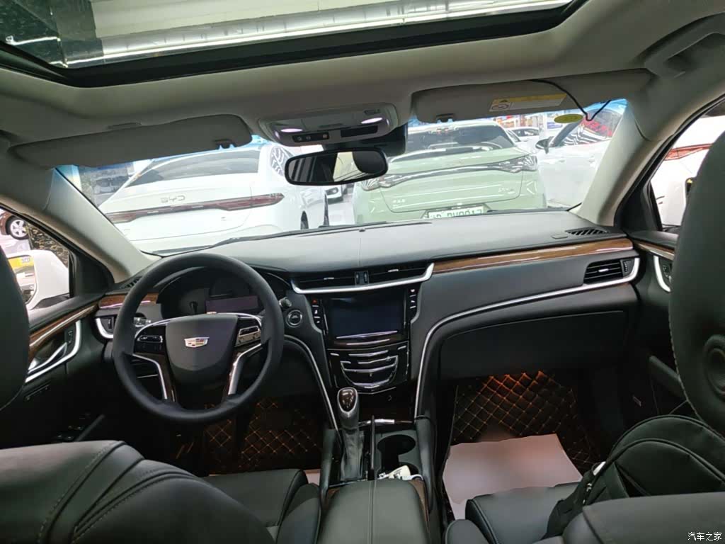 Cadillac XTS, 2017 10