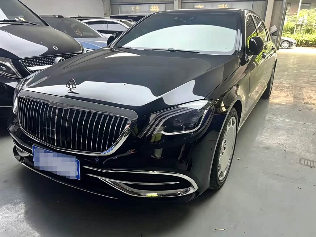 Mercedes-Benz Maybach S-Class S 2015 S 400 4MATIC