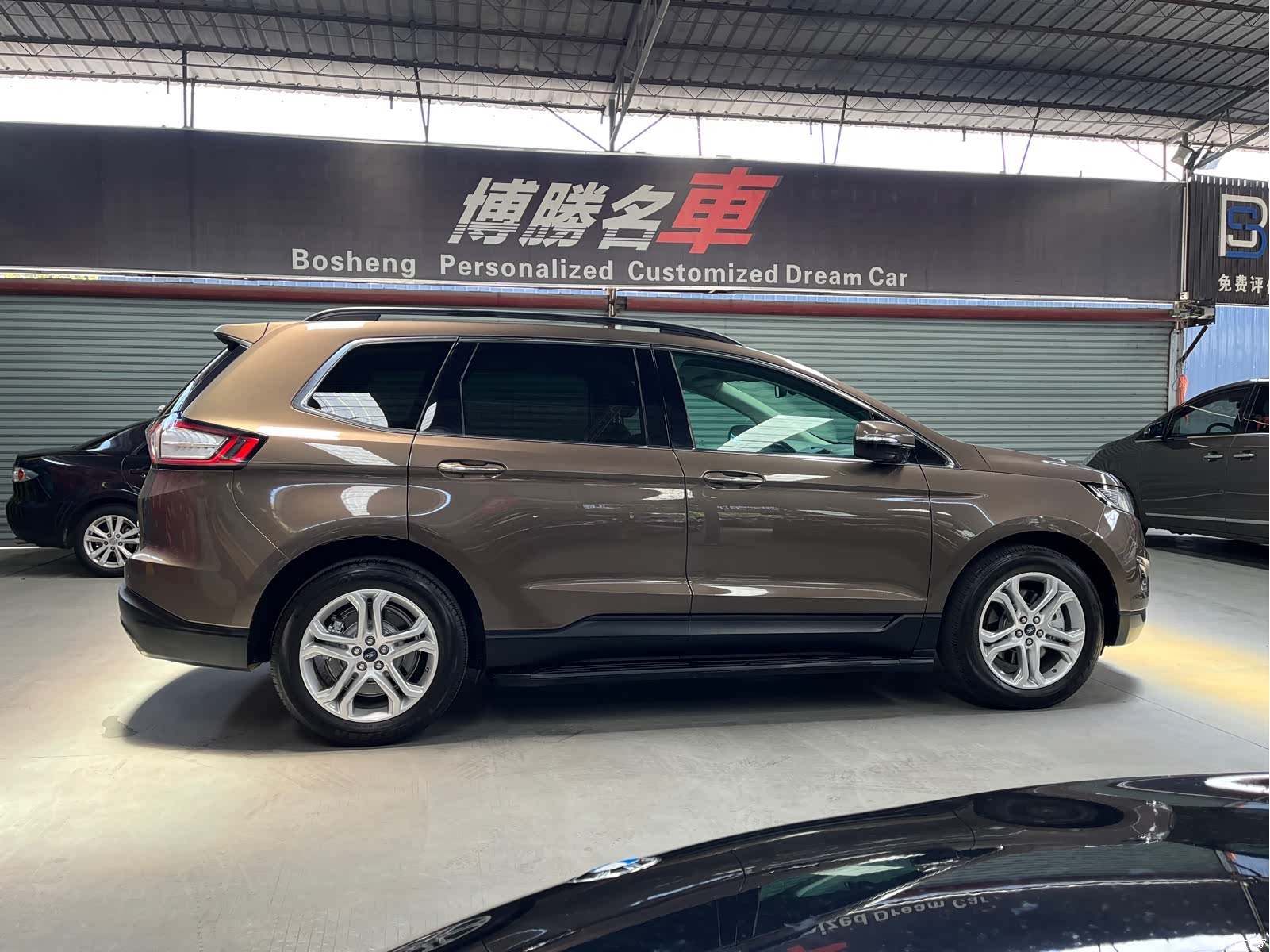 Ford Edge, 2015 10