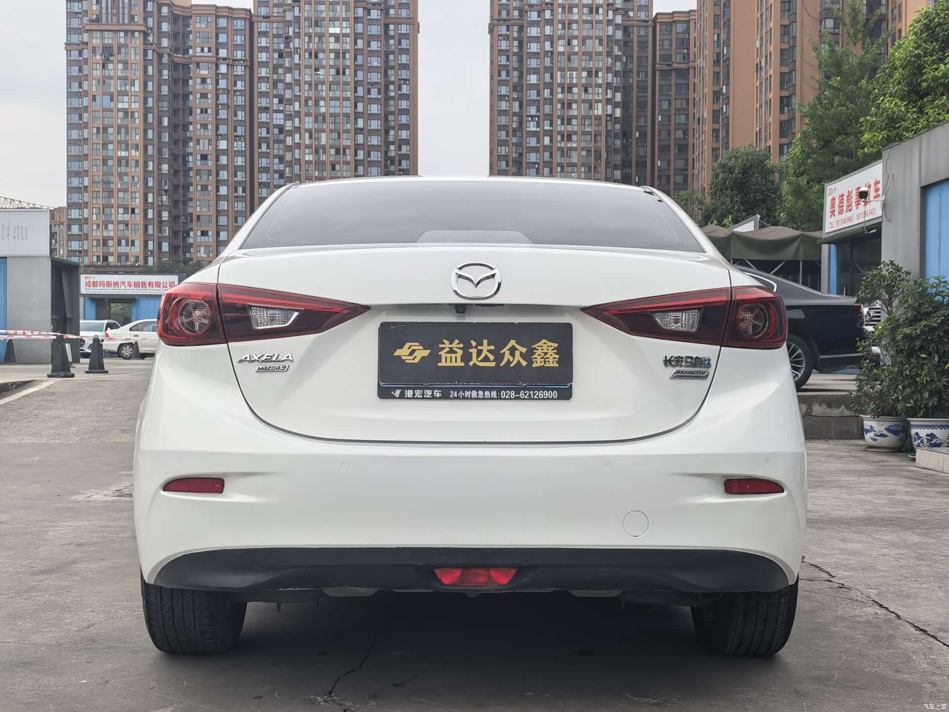 Mazda Mazda3, 2017 6