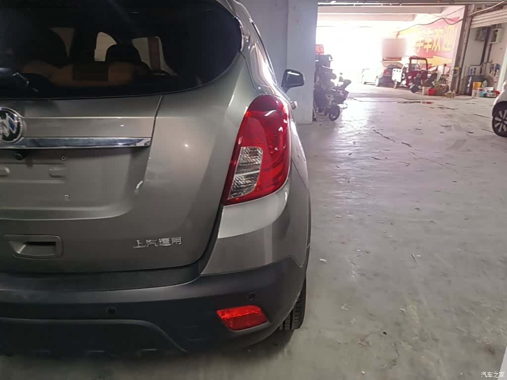 Buick Encore, 2016 8