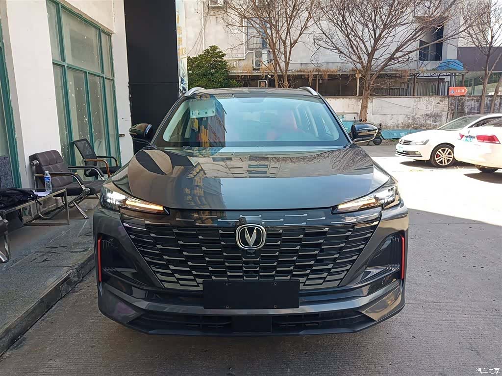 Changan CS55, 2022 3