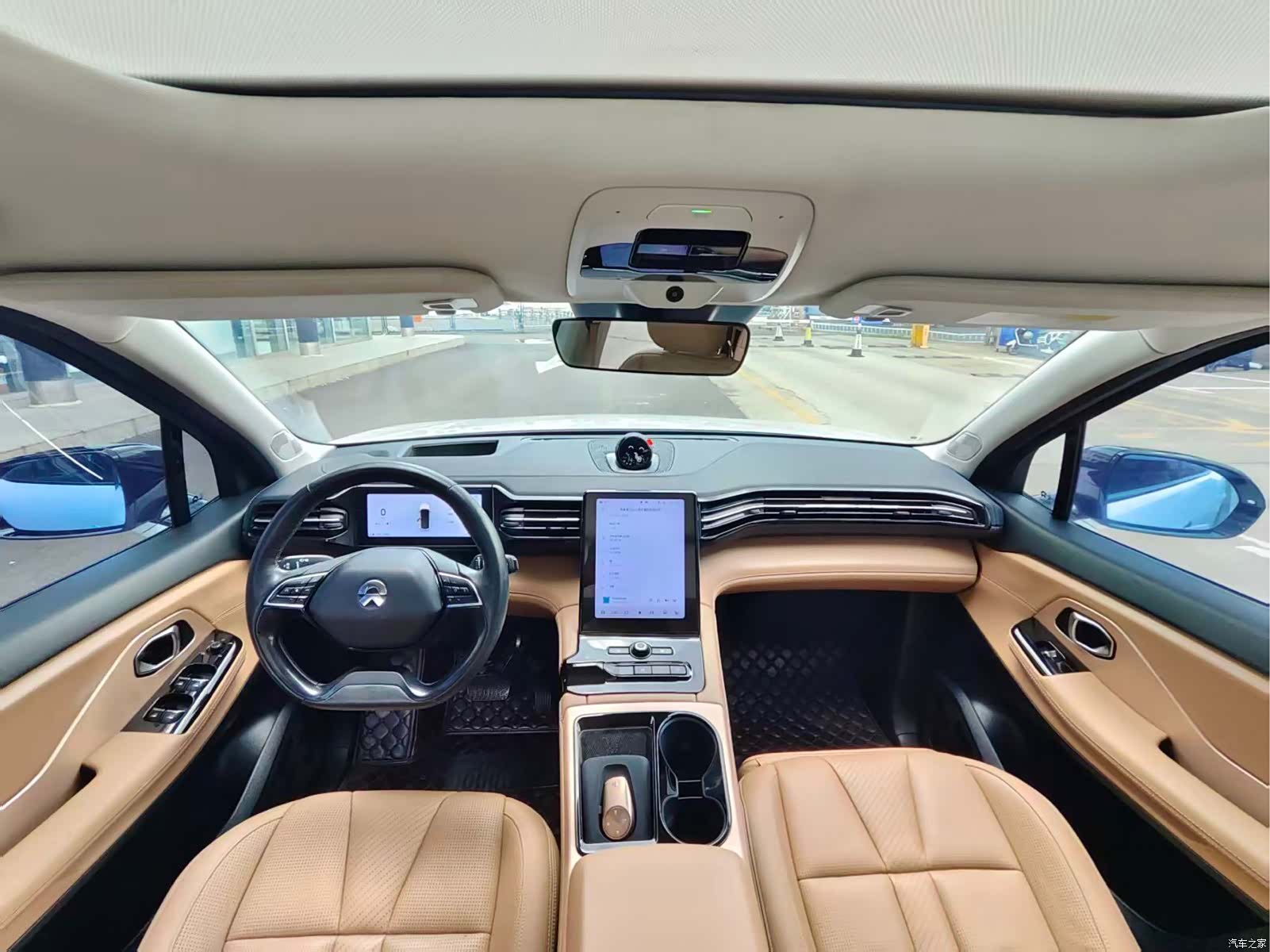 NIO ES8, 2018 все фото