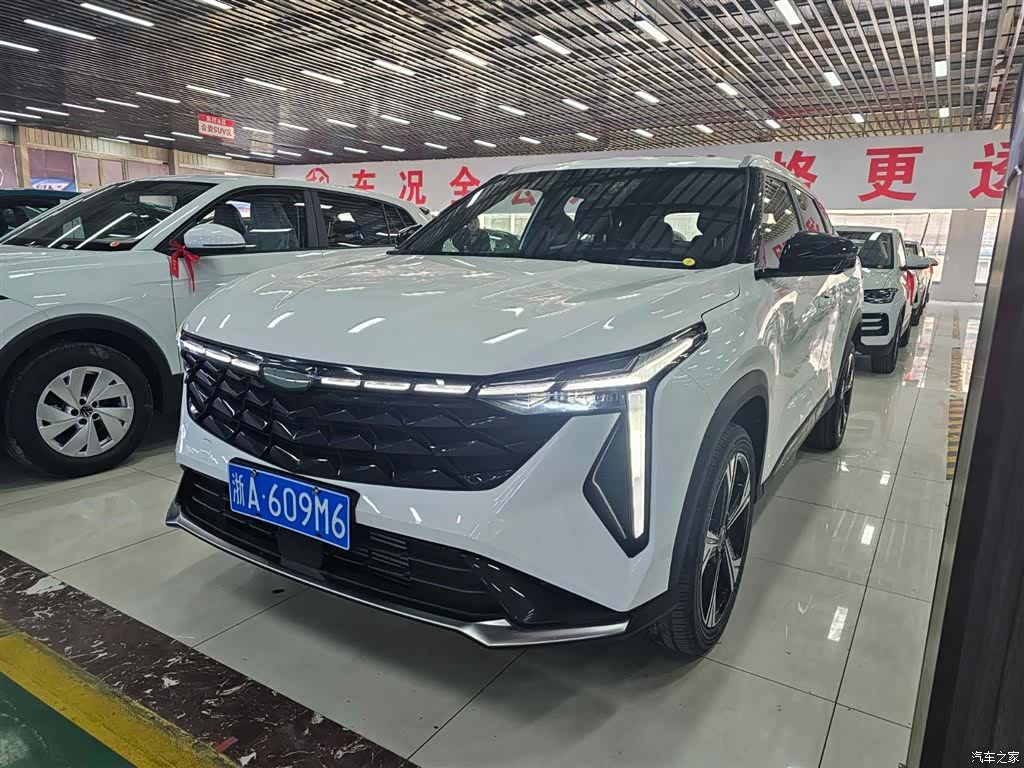 Geely Boyue, 2024 1