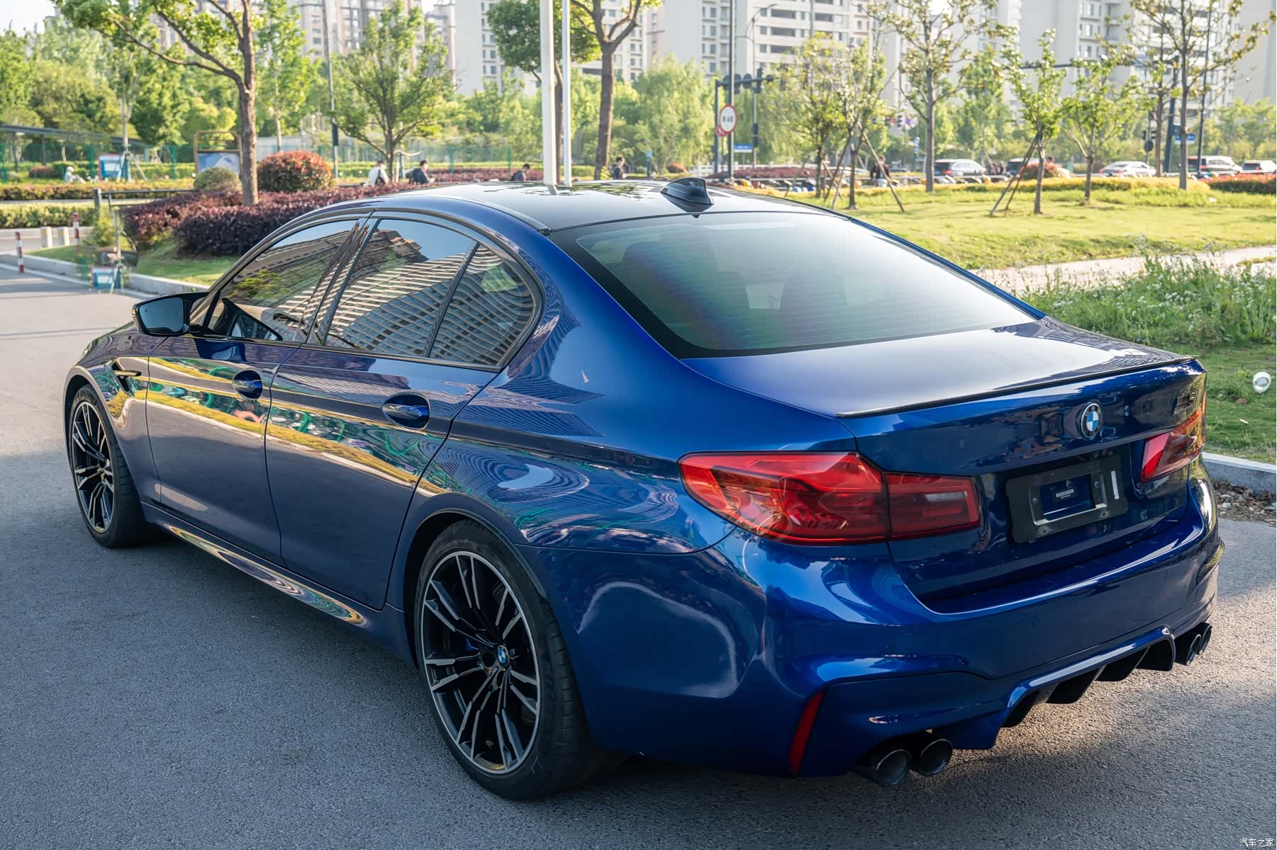 BMW M5, 2019 6