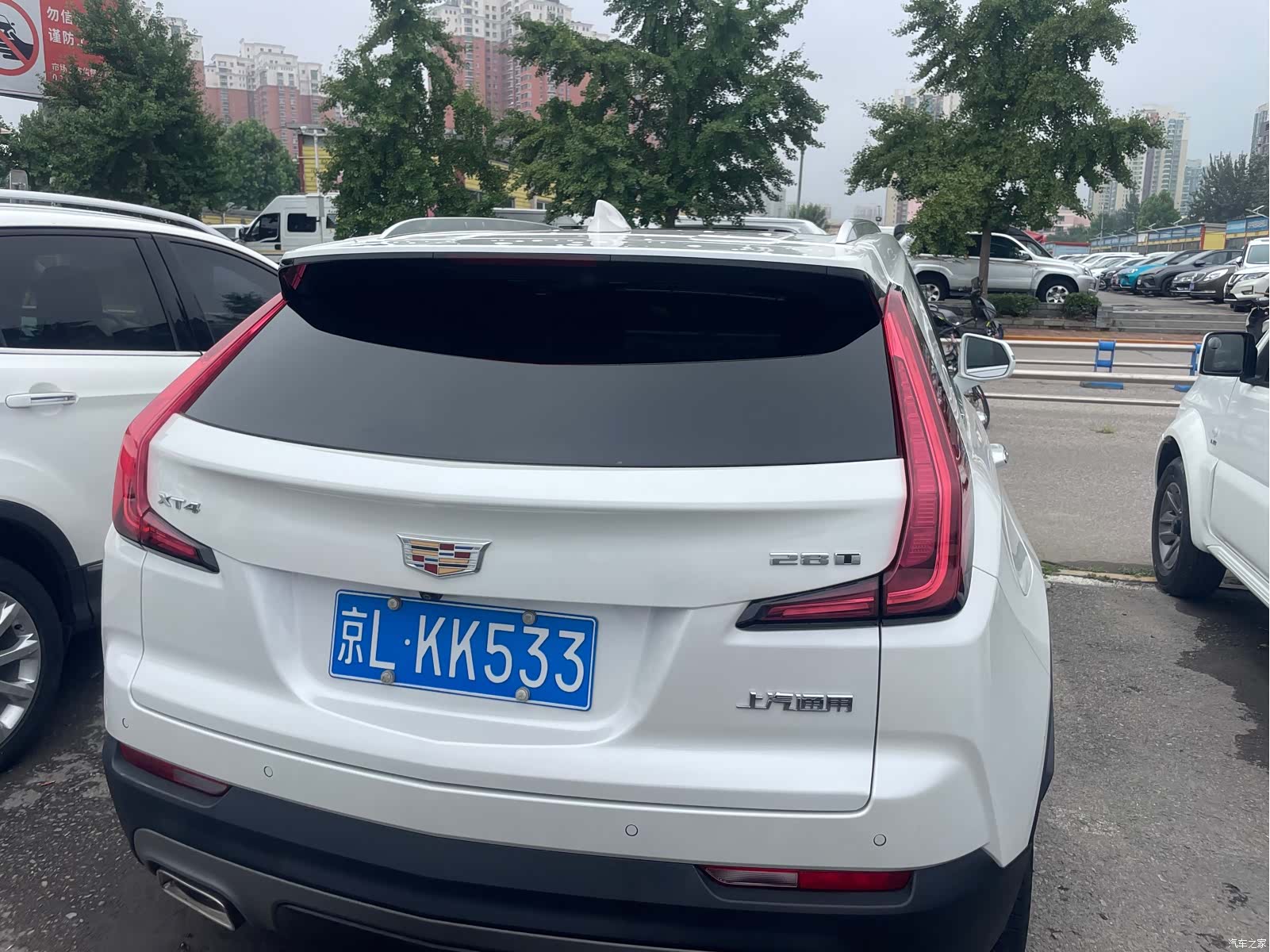 Cadillac XT4, 2021 все фото