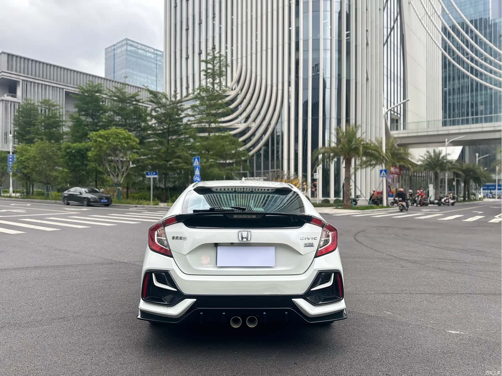 Honda Civic, 2020 все фото