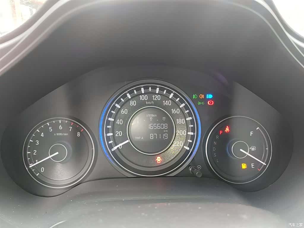Honda Crider, 2016 12
