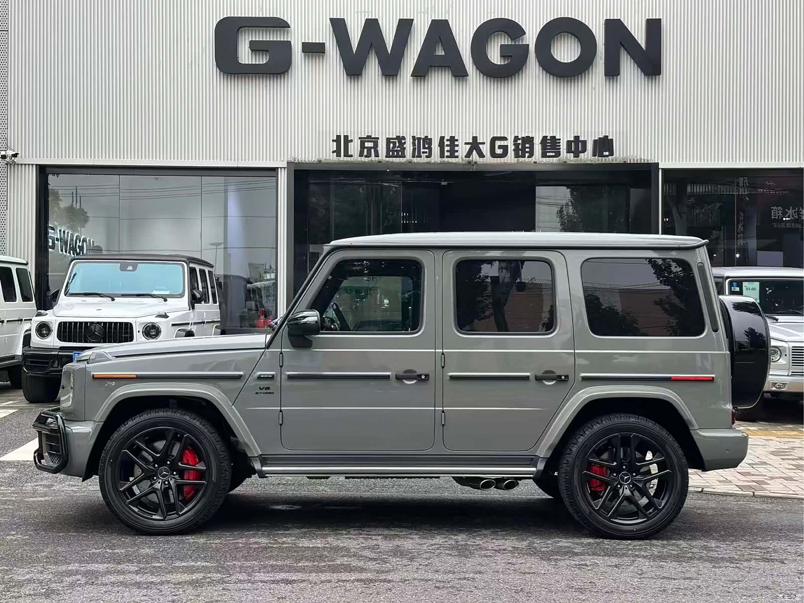 Mercedes-Benz G-Class, 2023 2