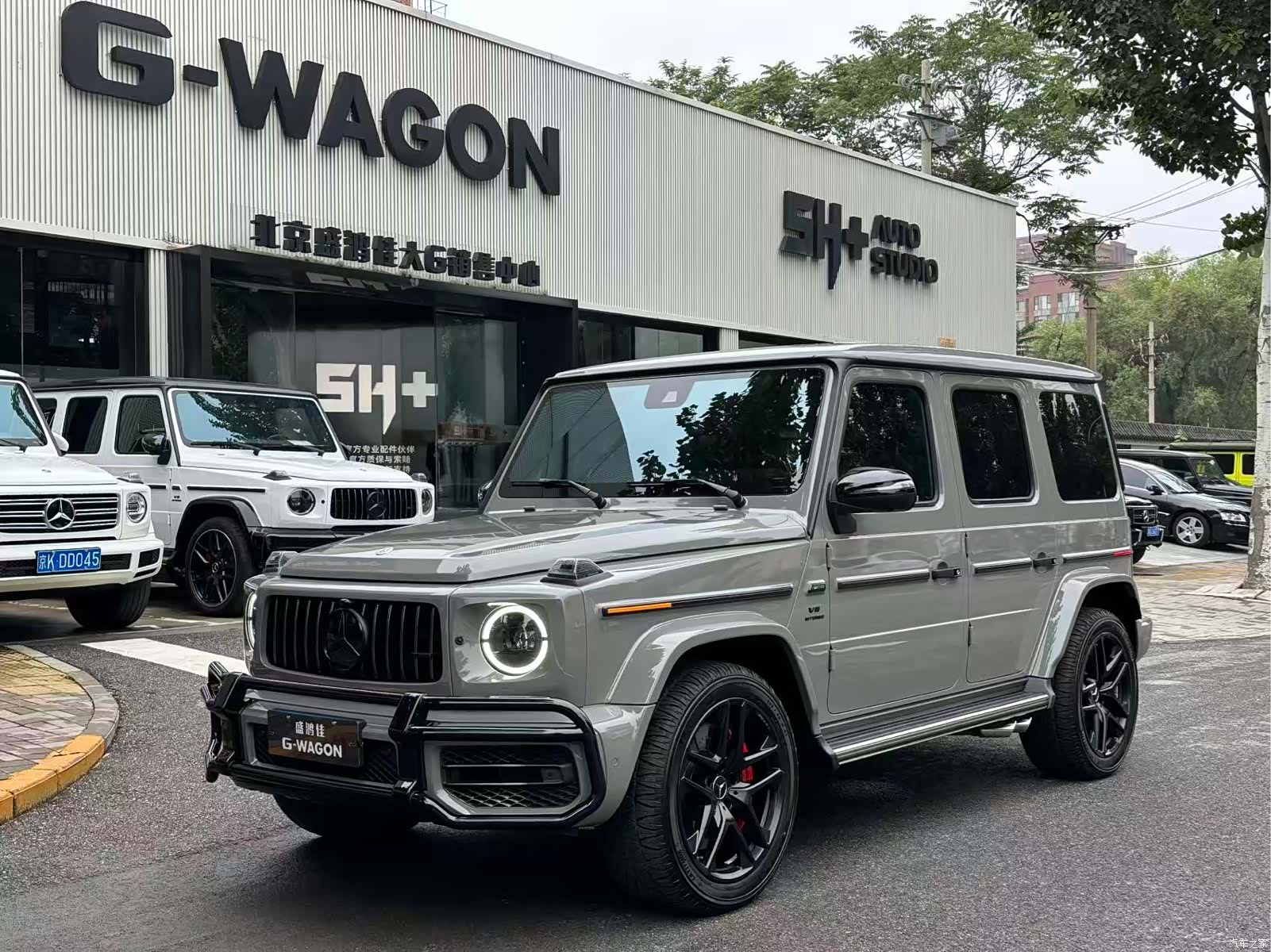 Mercedes-Benz G-Class, 2023 1