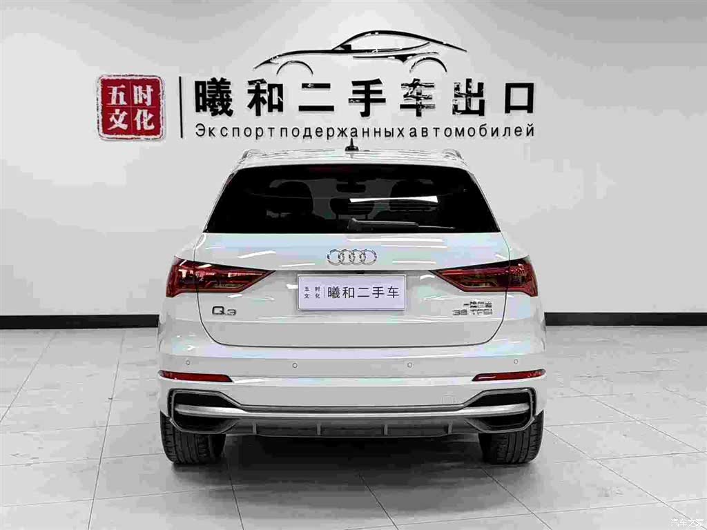 Audi Q3, 2022 все фото