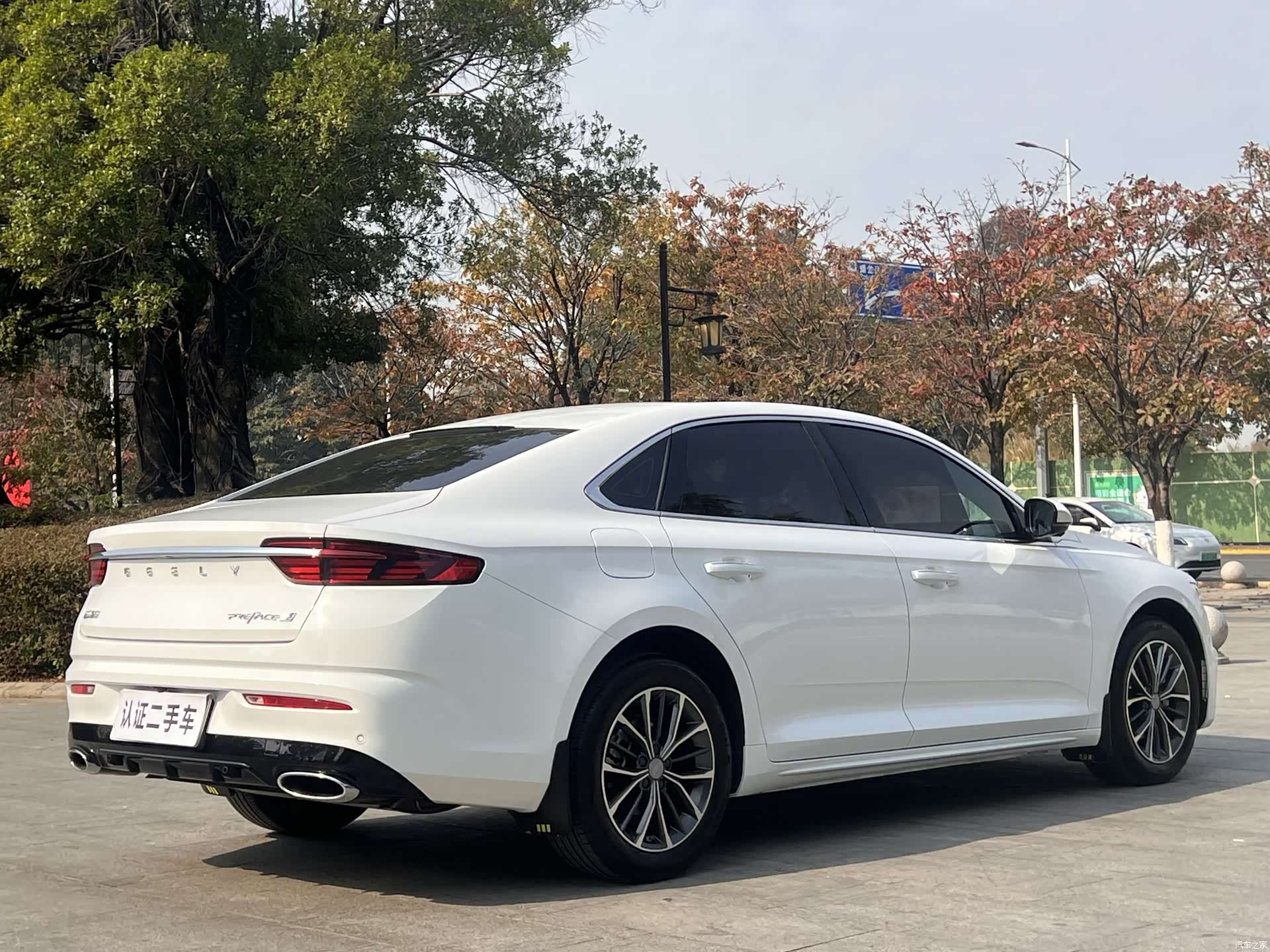 Geely Preface, 2025 11