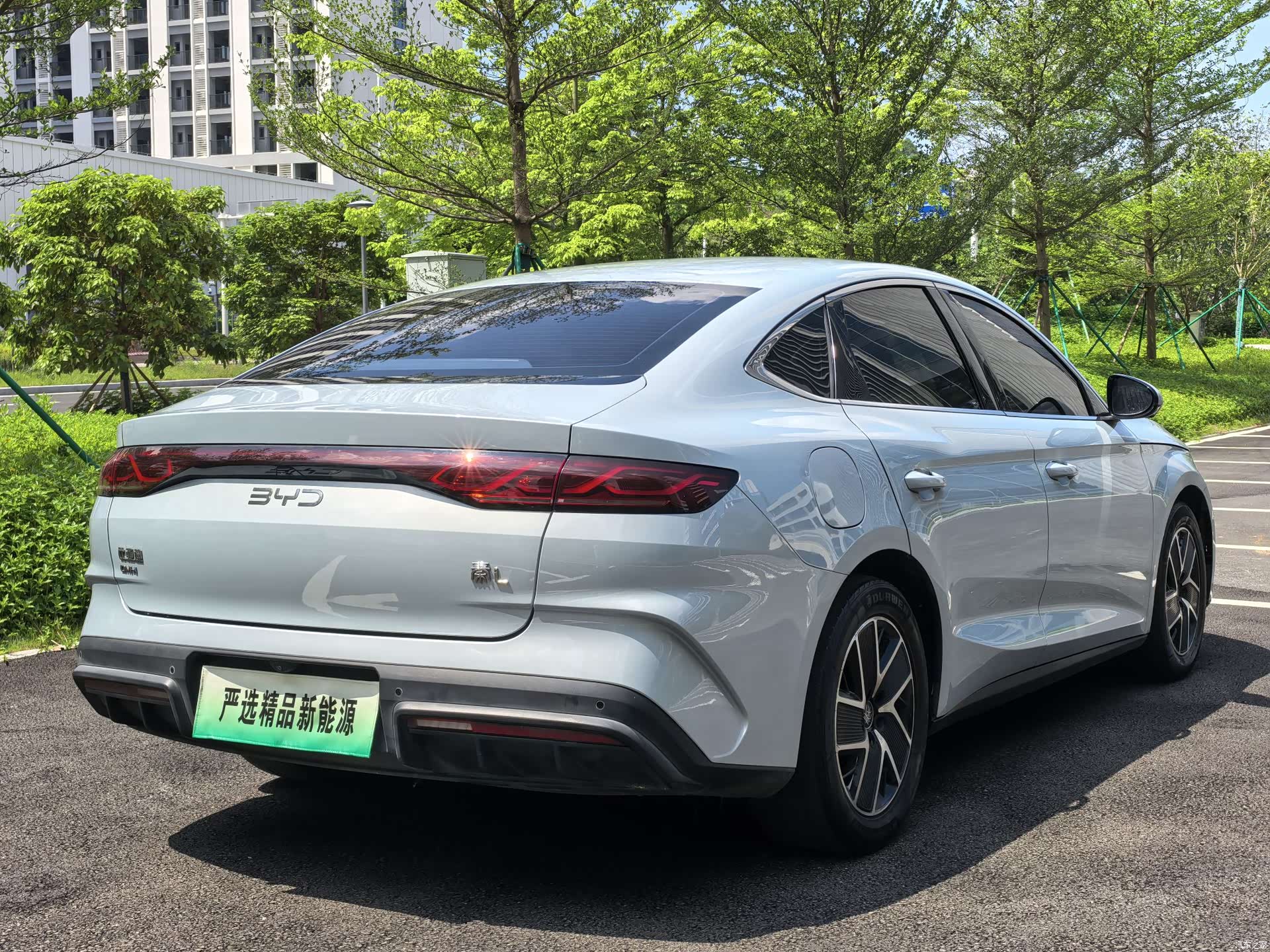 BYD Qin, 2024 все фото