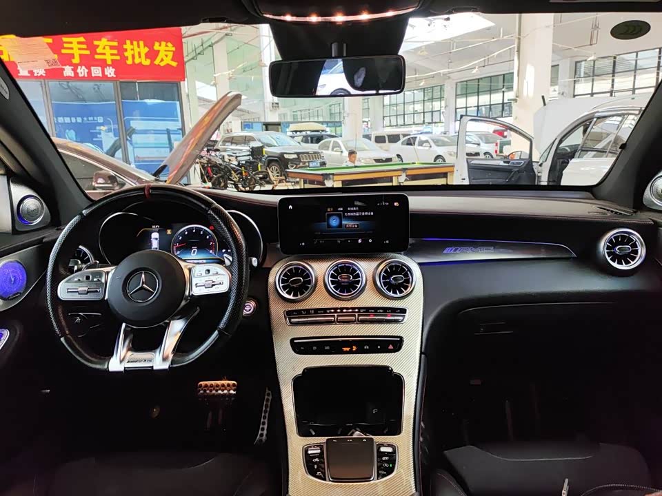 Mercedes-Benz GLC Coupe AMG
