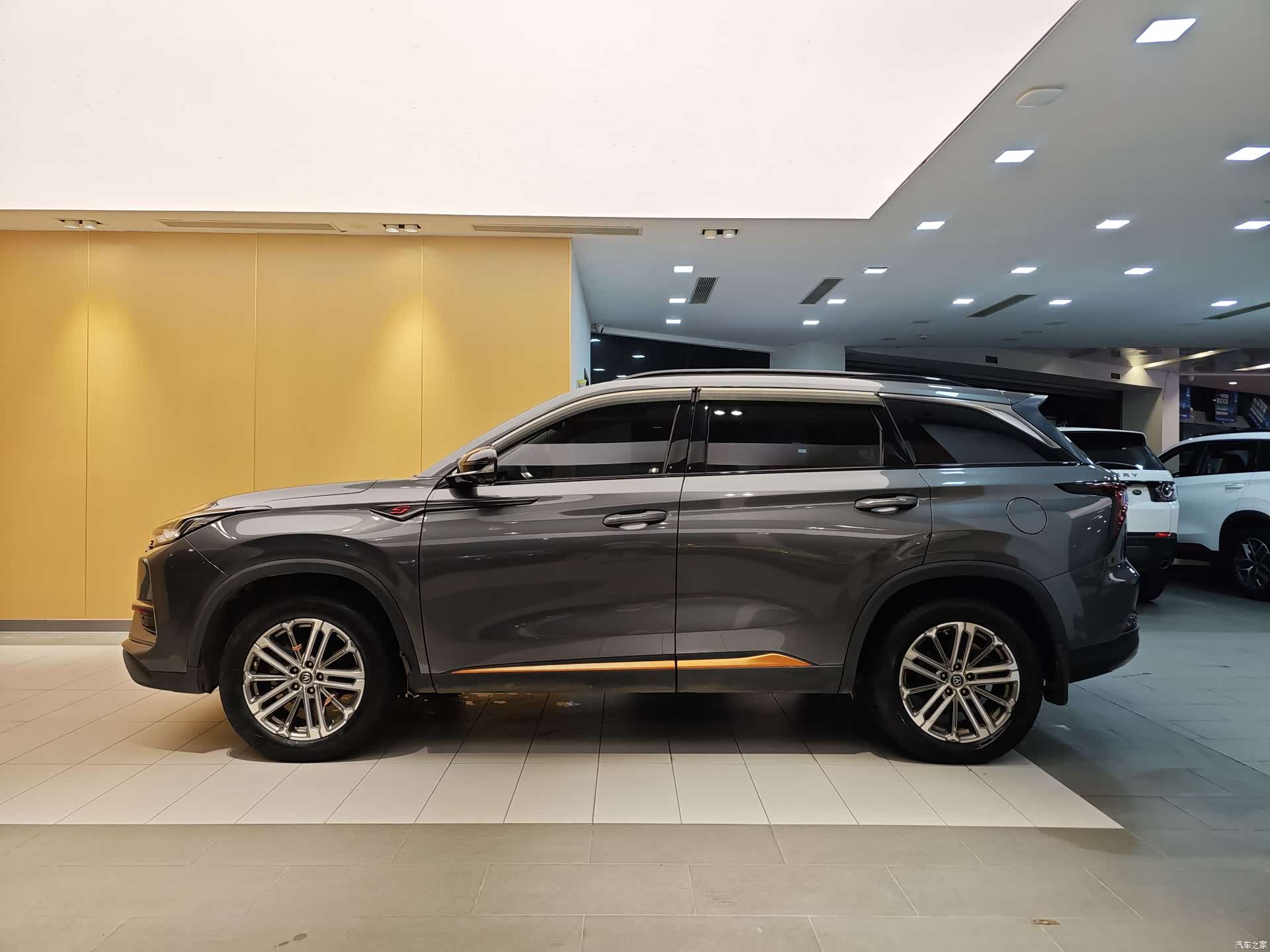 Changan CS75, 2021 7