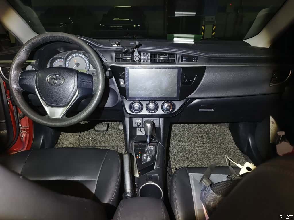 Toyota Levin, 2014 13
