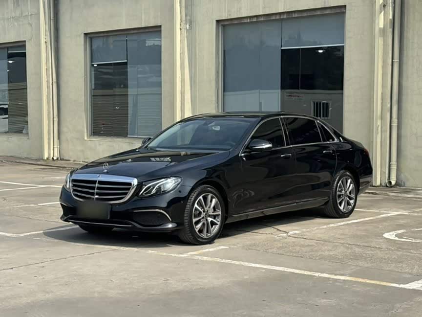 Mercedes-Benz E-Class 2019, фото 1