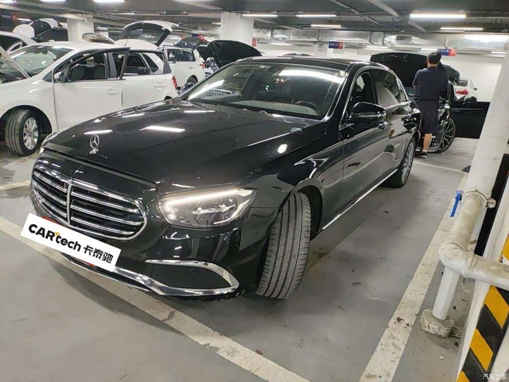 Mercedes-Benz E-Class, 2021 1