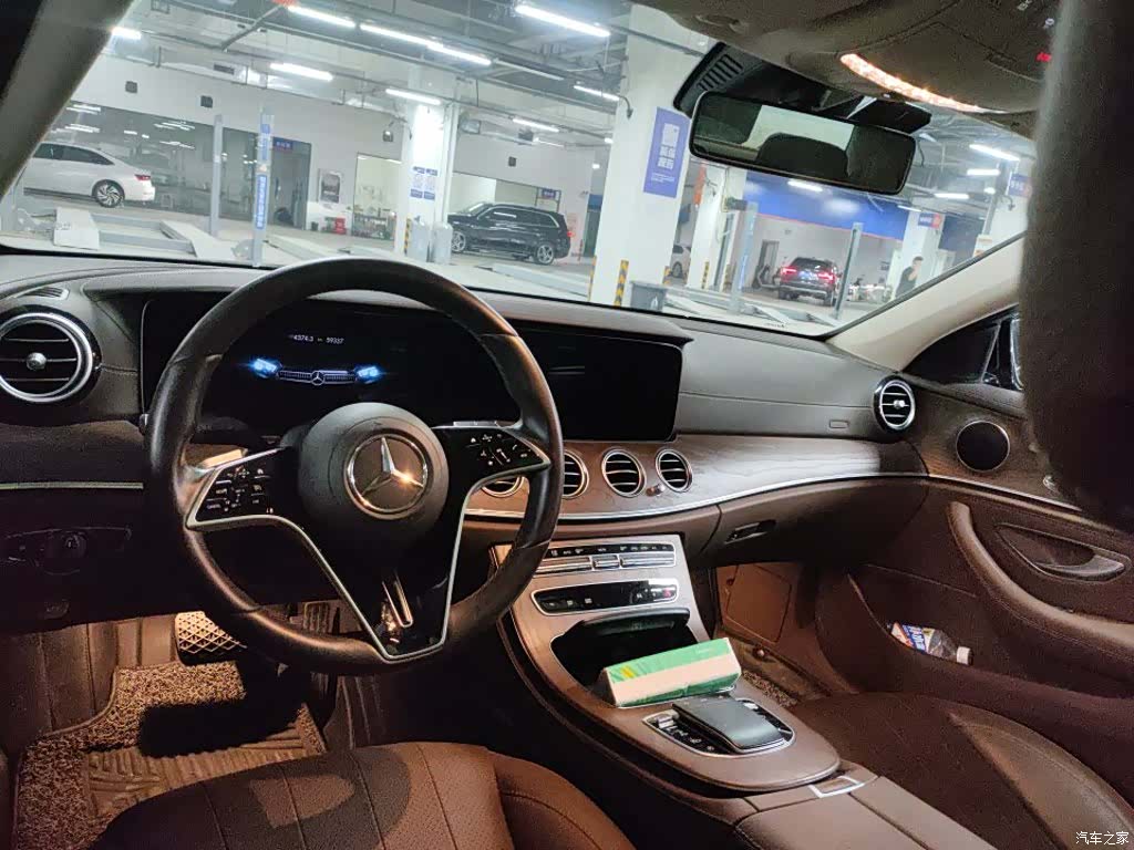 Mercedes-Benz E-Class, 2021 4