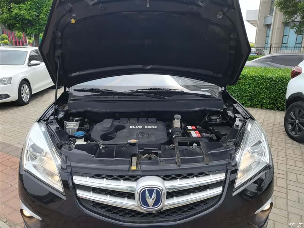 Changan CS35, 2015 20