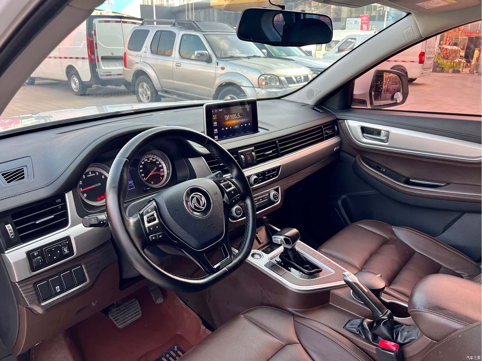 DongFeng X5, 2017 4