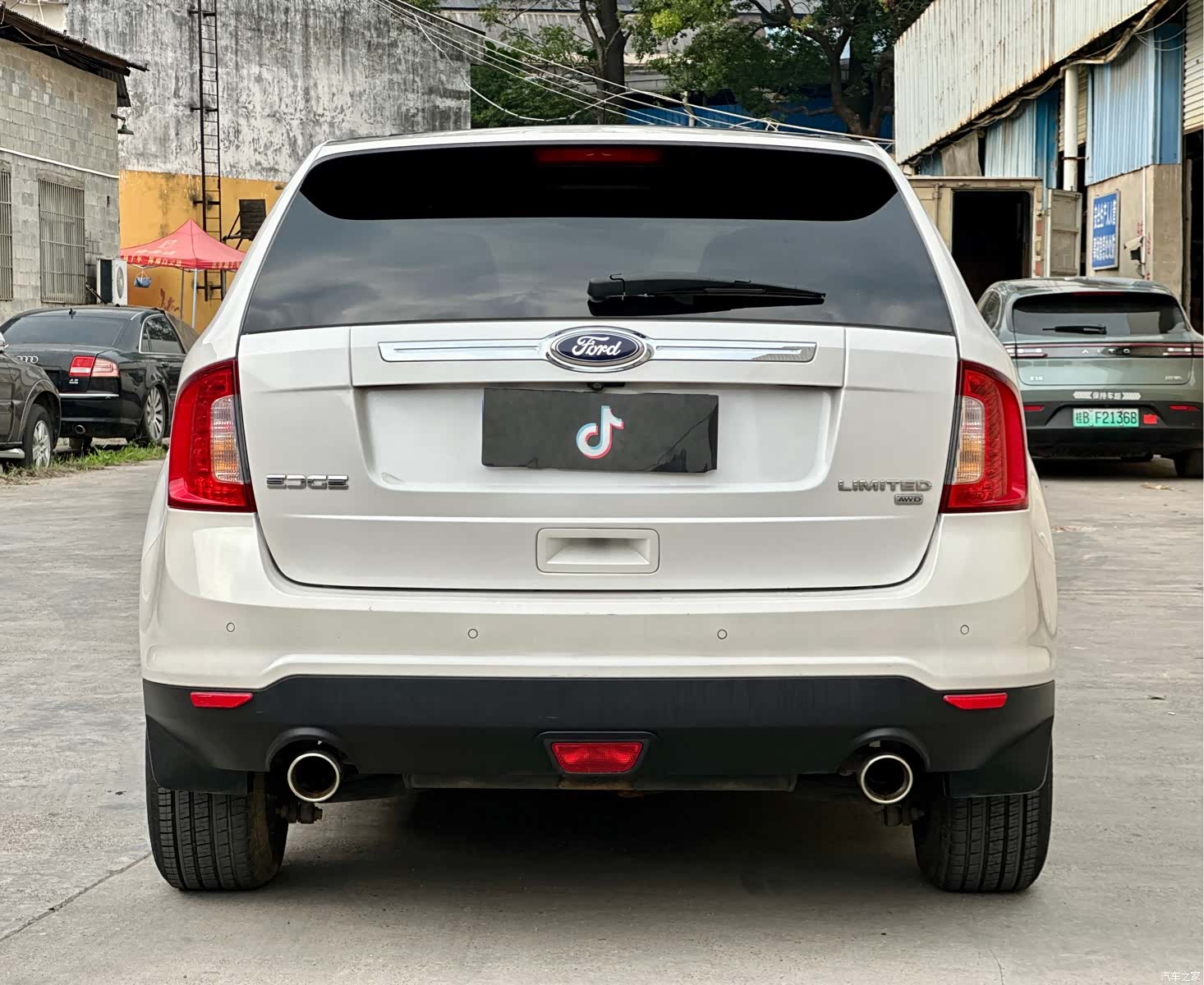 Ford Edge, 2015 все фото