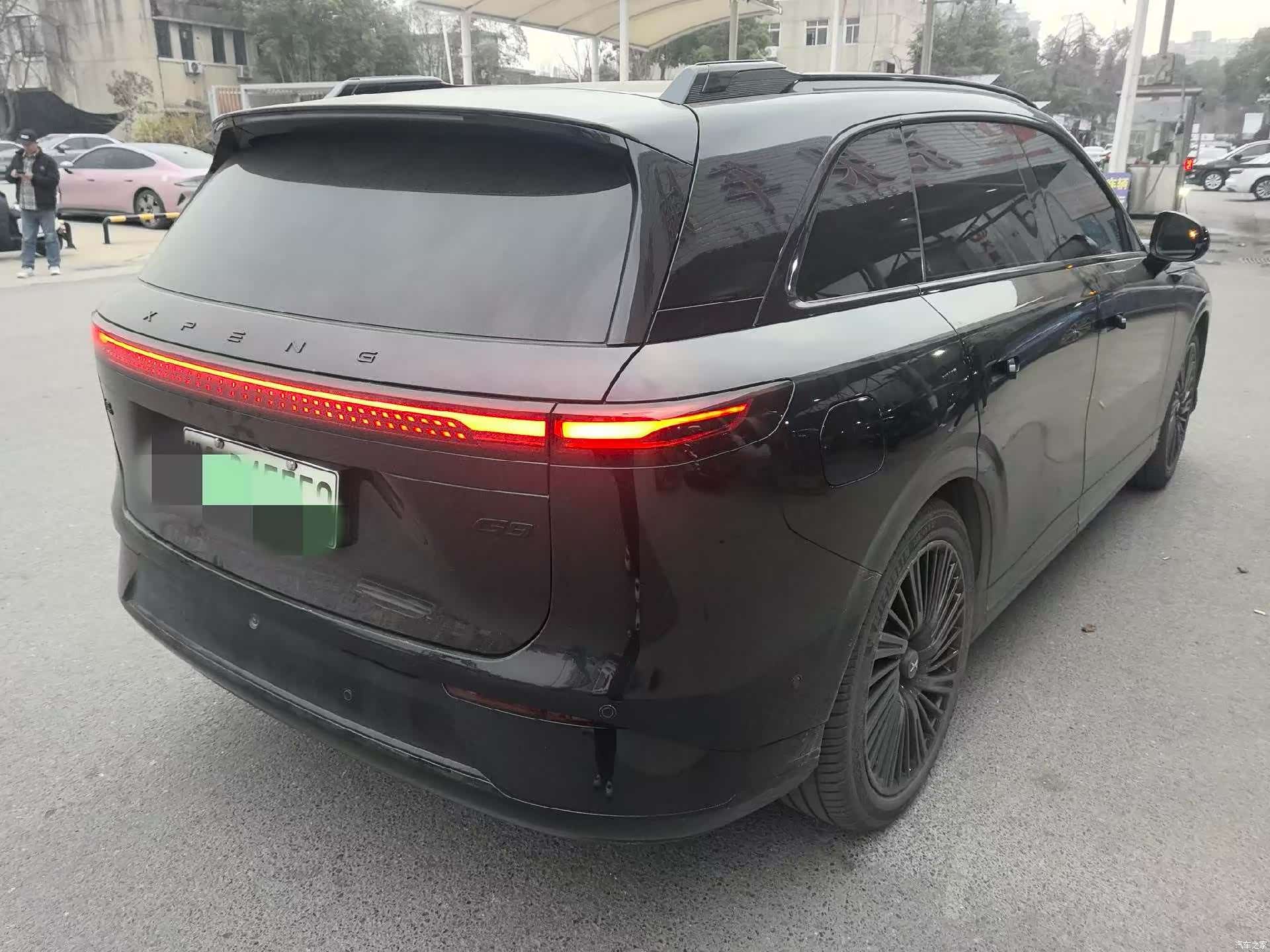 Xpeng G9, 2025 8