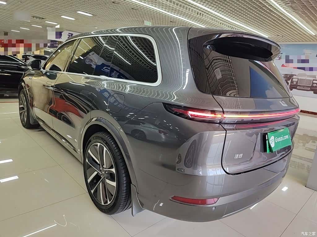 Li Auto L9, 2023 все фото